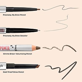 Goof Proof Mini Brow Pencil - vattenfast ögonbrynspenna i ministorlek